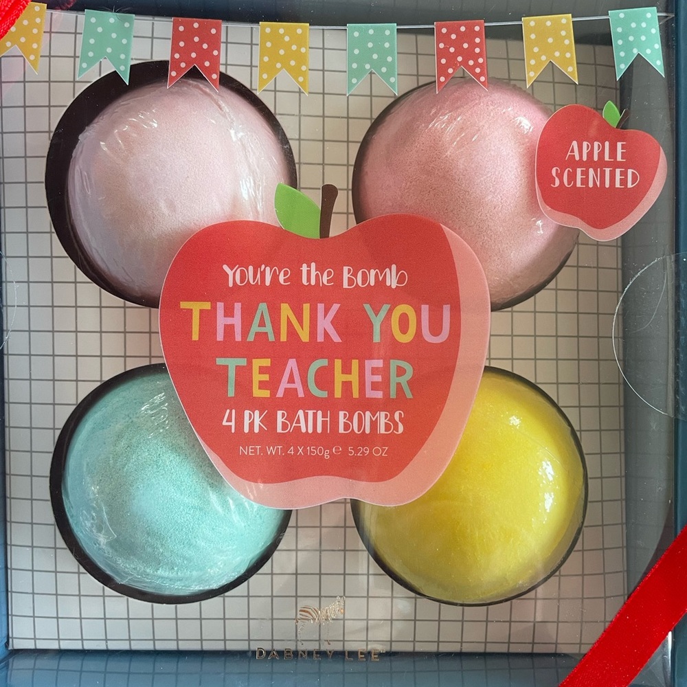 Bath bomb set